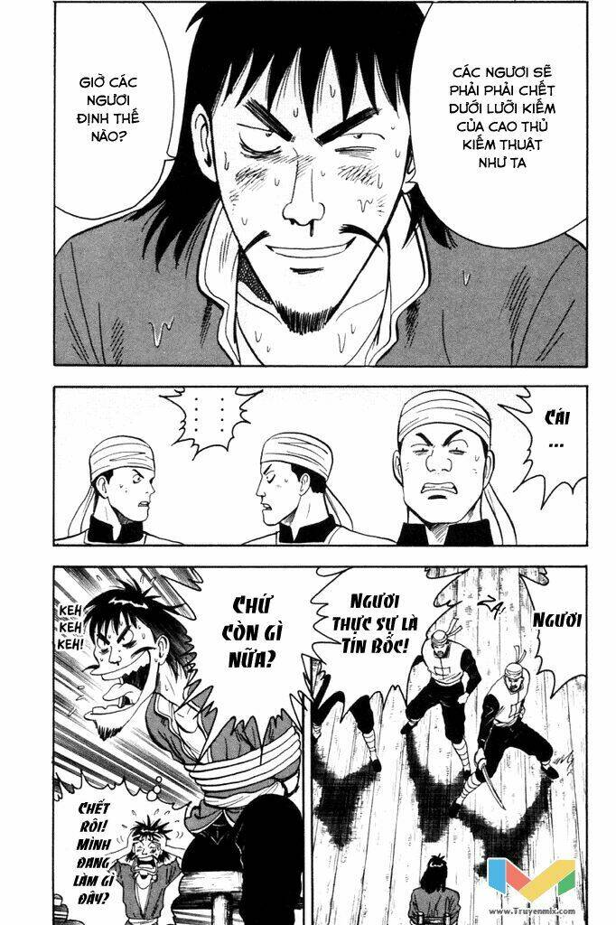 Hoàng Phi Hồng Phần 2: Chapter 27