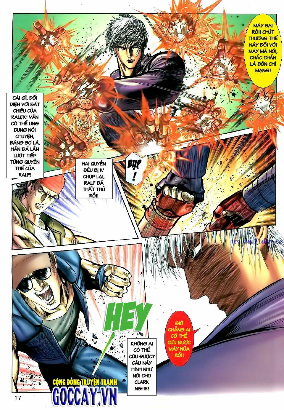 Quyền Hoàng: Chapter 21