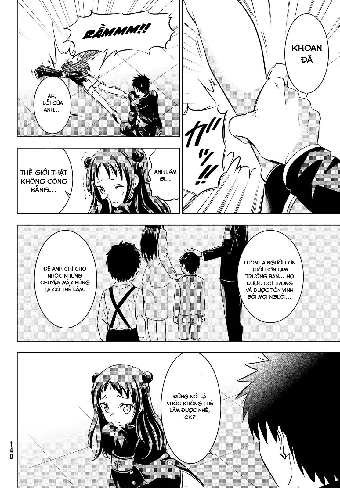 Kushuku Gakkou No Alice: Chapter 19