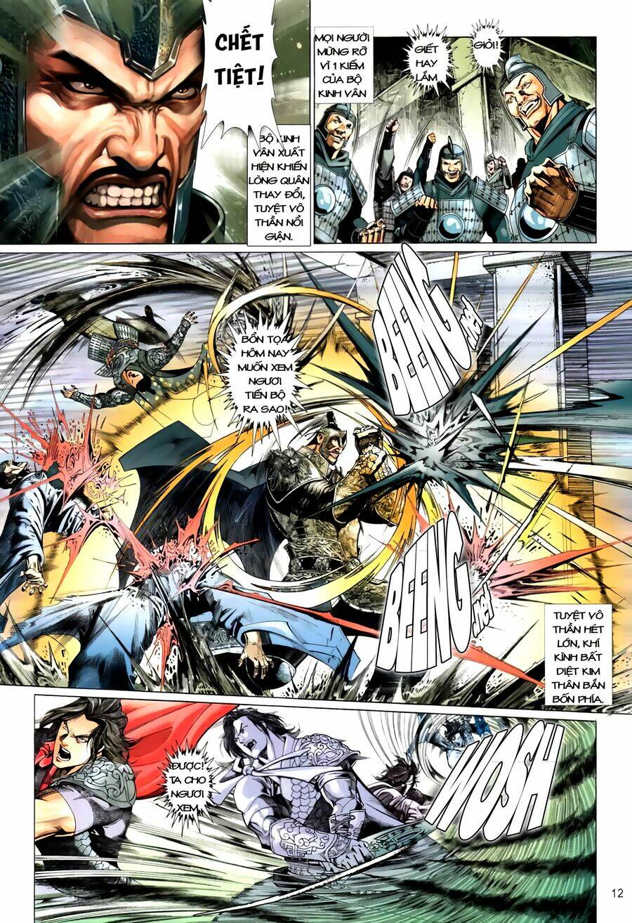 Truyện Ngắn Mã Vinh Thành Thiên Hạ: Chapter 12