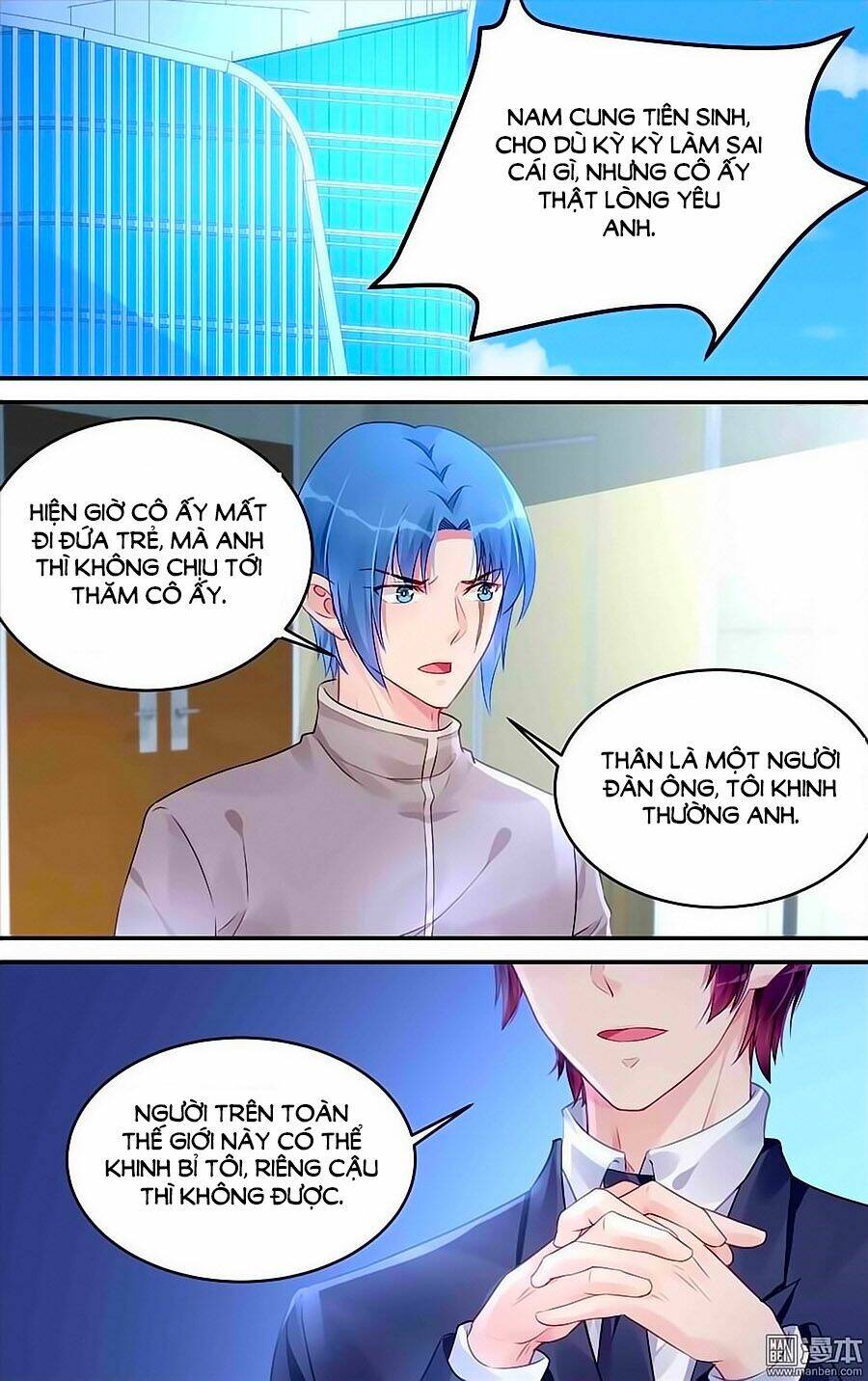 Bá Tình Ác Thiếu: Dạy Bảo Tiểu Đào Thê: Chapter 182