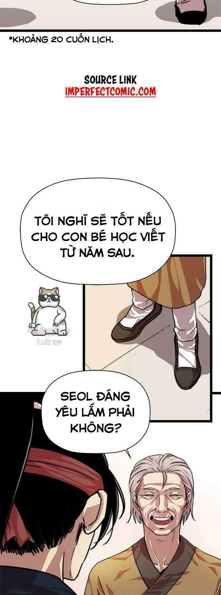 Hành Trình Của Cử Nhân Ma Hyun: Chapter 3