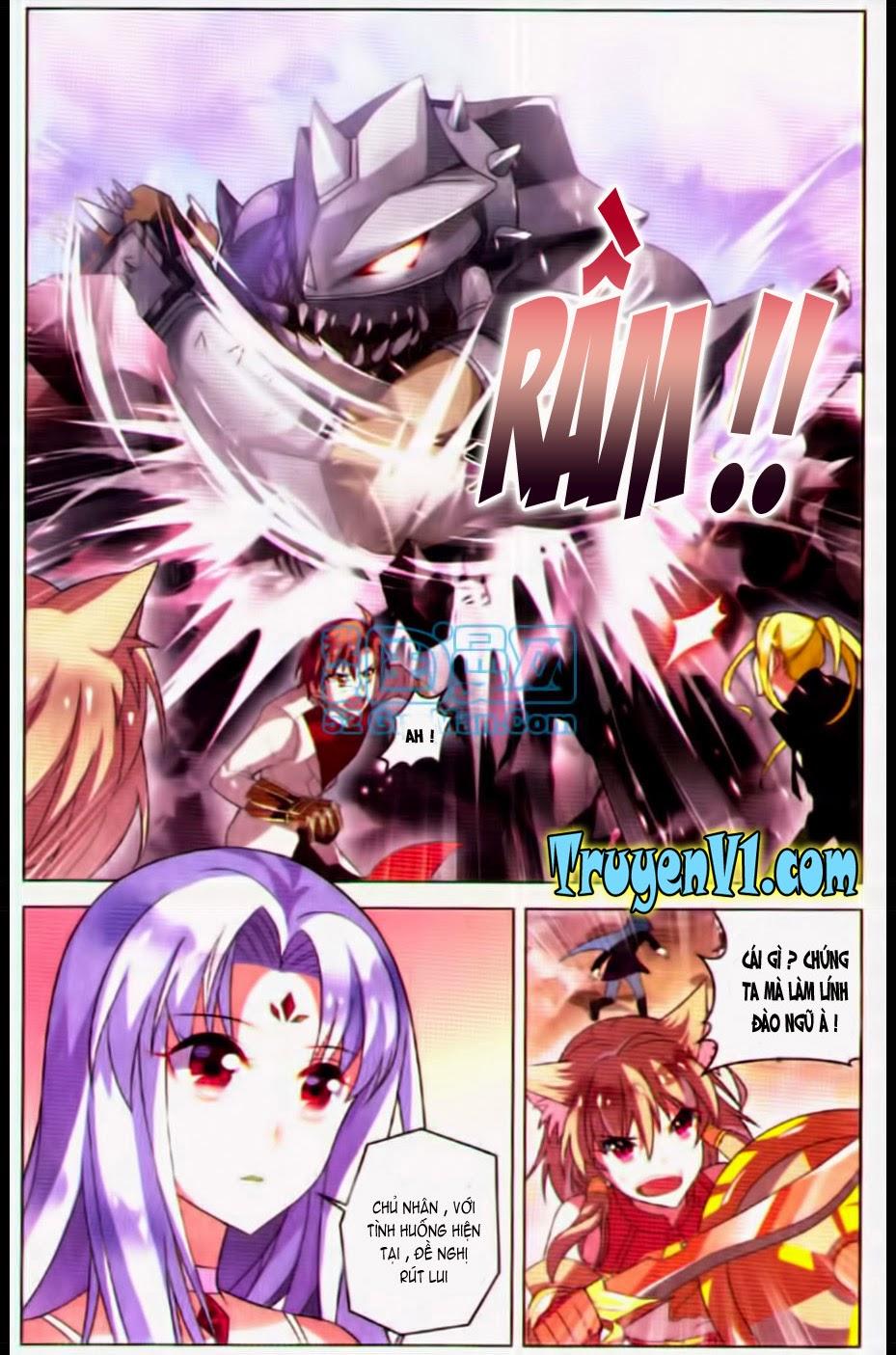 Hạch Lực Đột Phá: Chapter 16