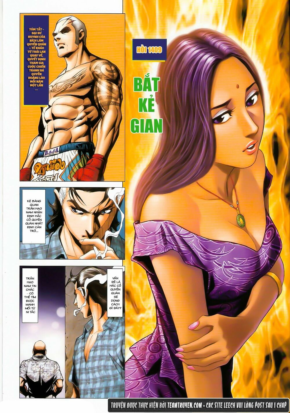 Người Trong Giang Hồ: Chapter 1409: Bắt Kẻ Gian