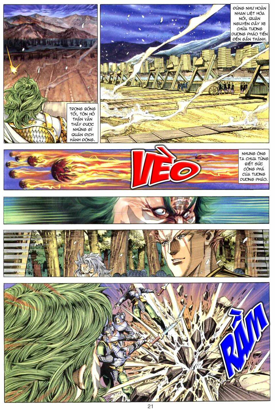 Tuyệt Thế Vô Song: Chapter 79