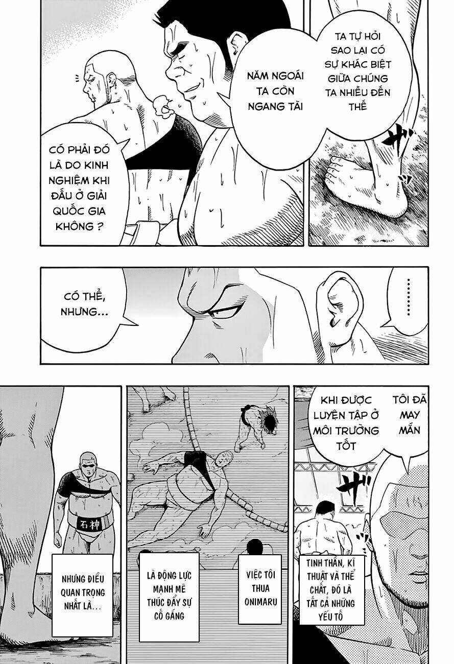 Hinomaru Zumou: Chapter 50