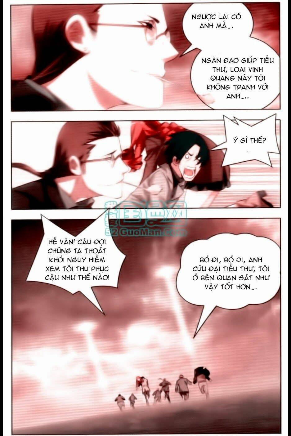 Chín Chín Tám Mươi Một - 9981: Chapter 51