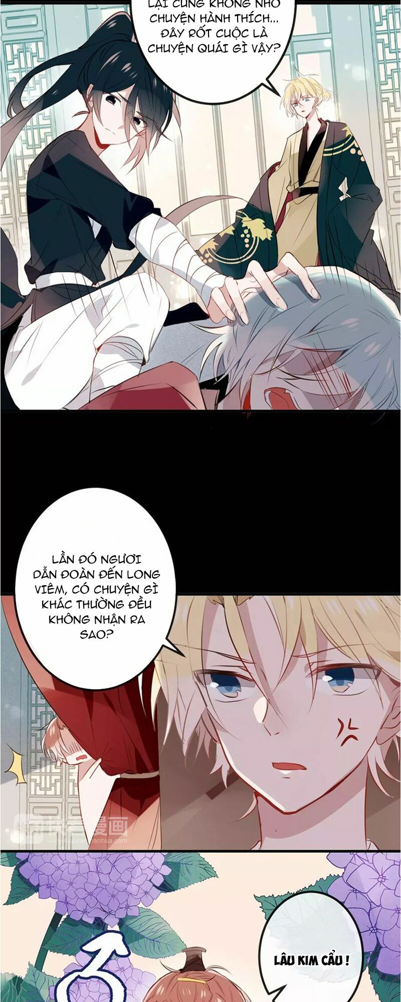 Ngô hoàng tại thượng: Chapter 9