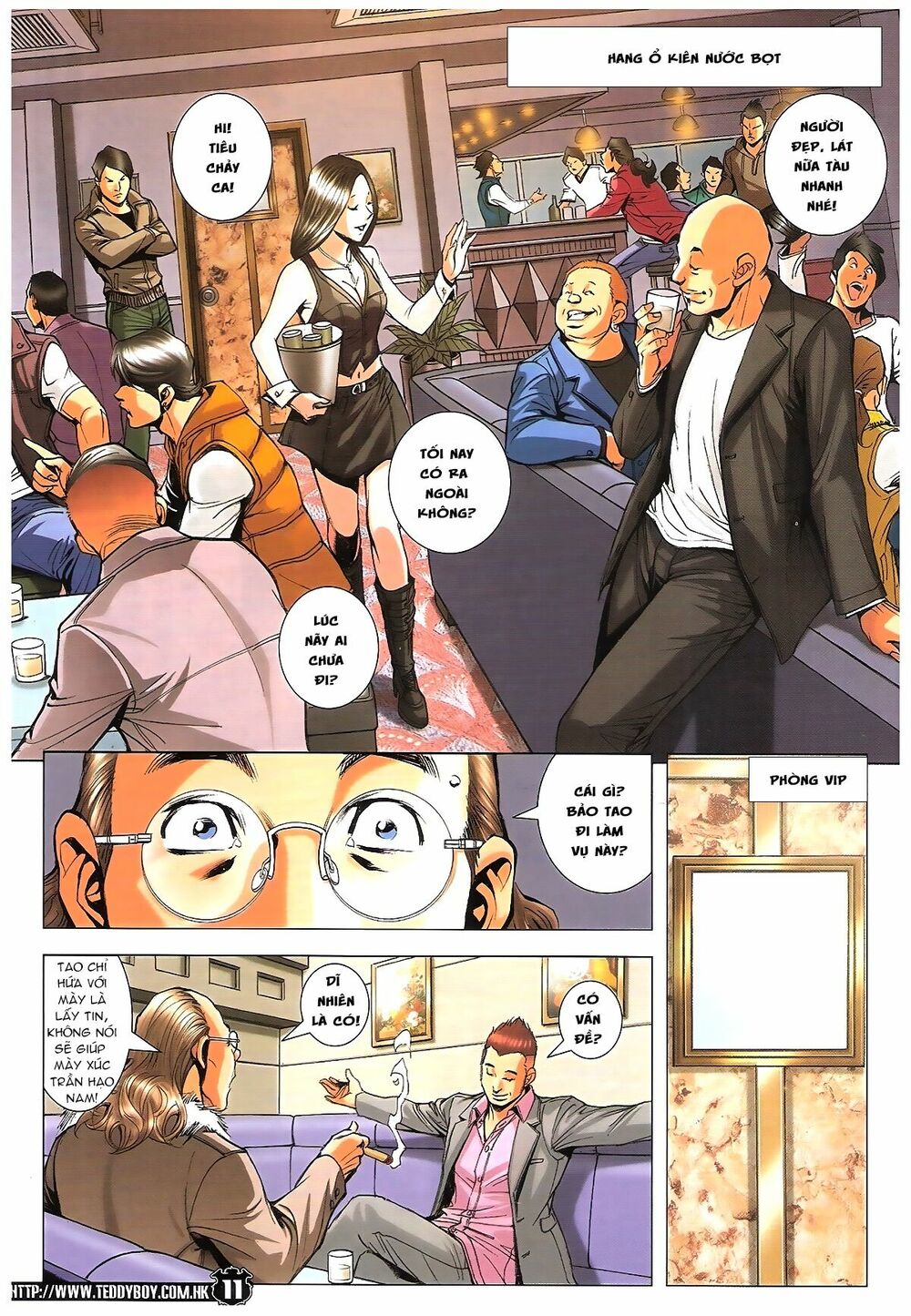 Người Trong Giang Hồ: Chapter 1783: Xúc Trần Hạo Nam