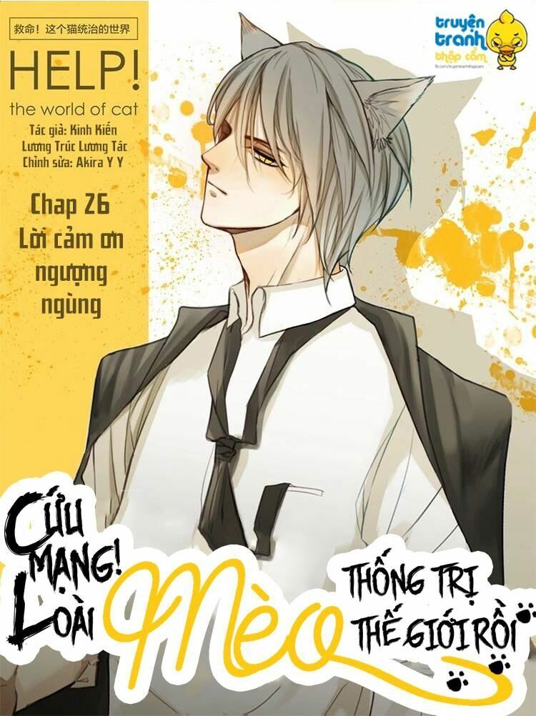 Cứu mạng ! Loài mèo thống trị thế giới rồi !: Chapter 26
