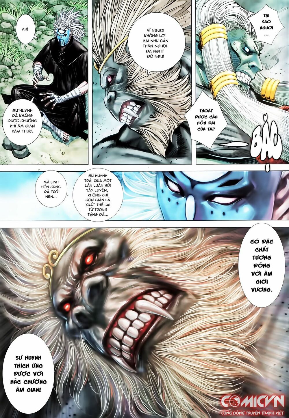 Tây Du: Chapter 106: Đại Náo Âm Gian