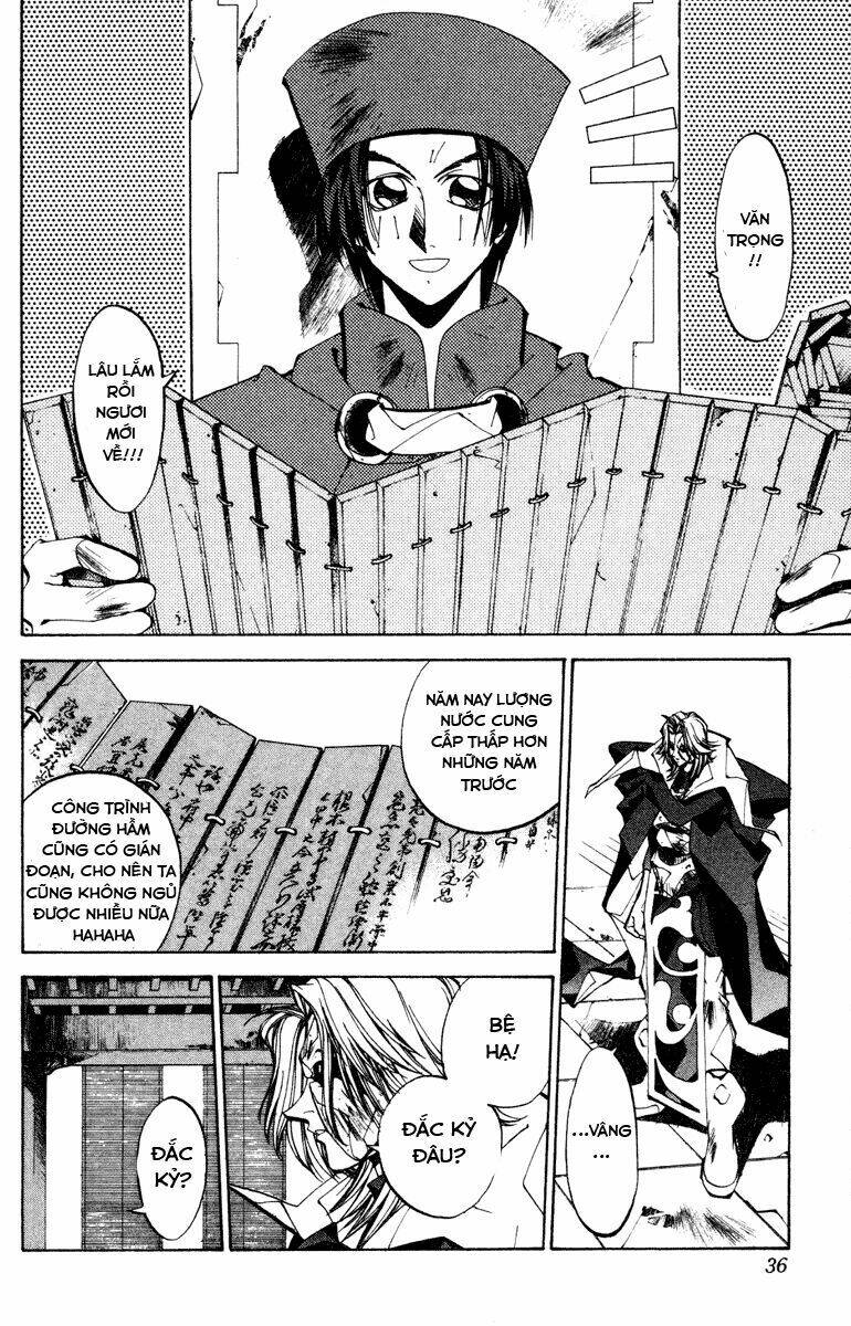 Bảng Phong Thần: Chapter 108