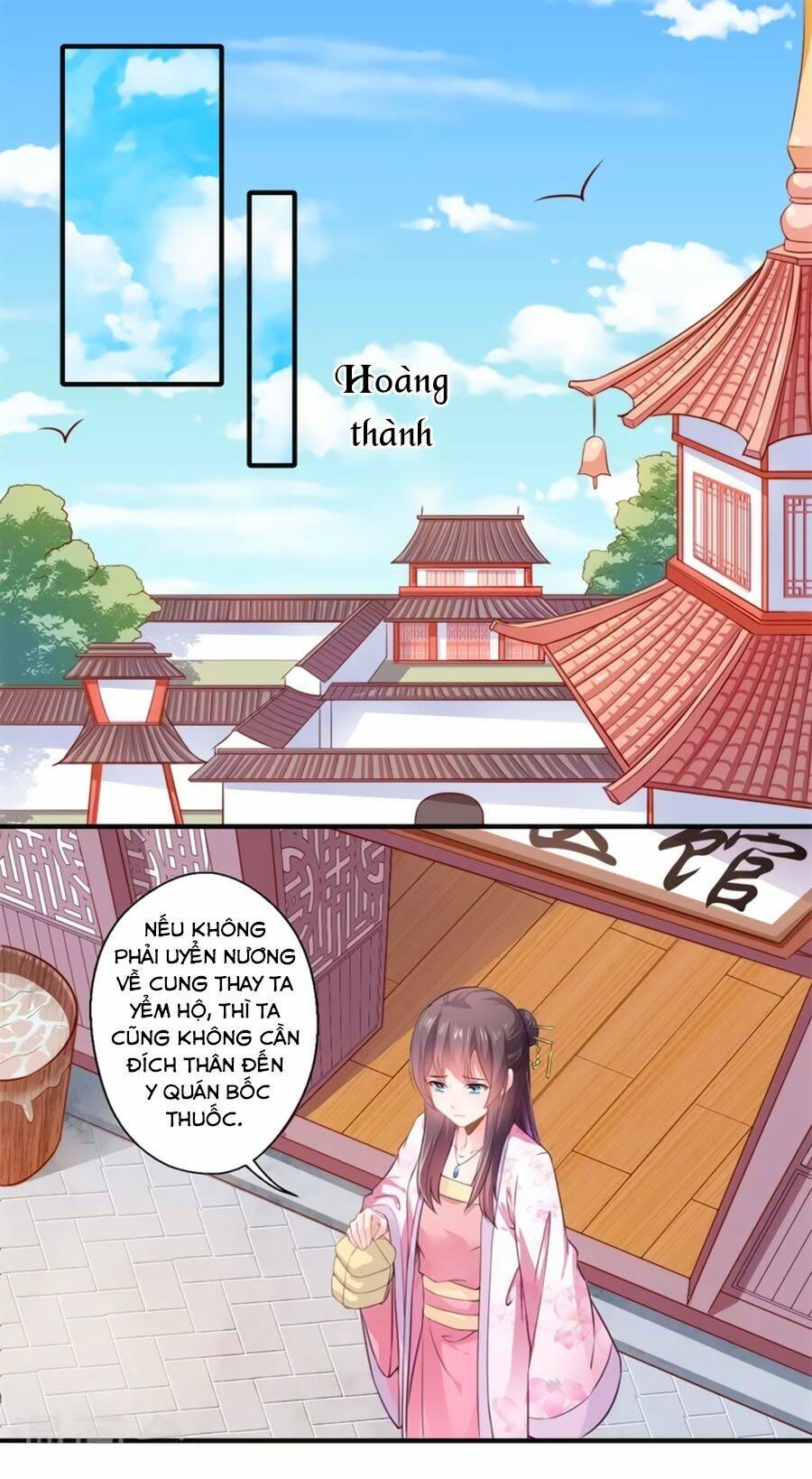 Khuynh Thế Y Phi Muốn Bỏ Chồng: Chapter 111