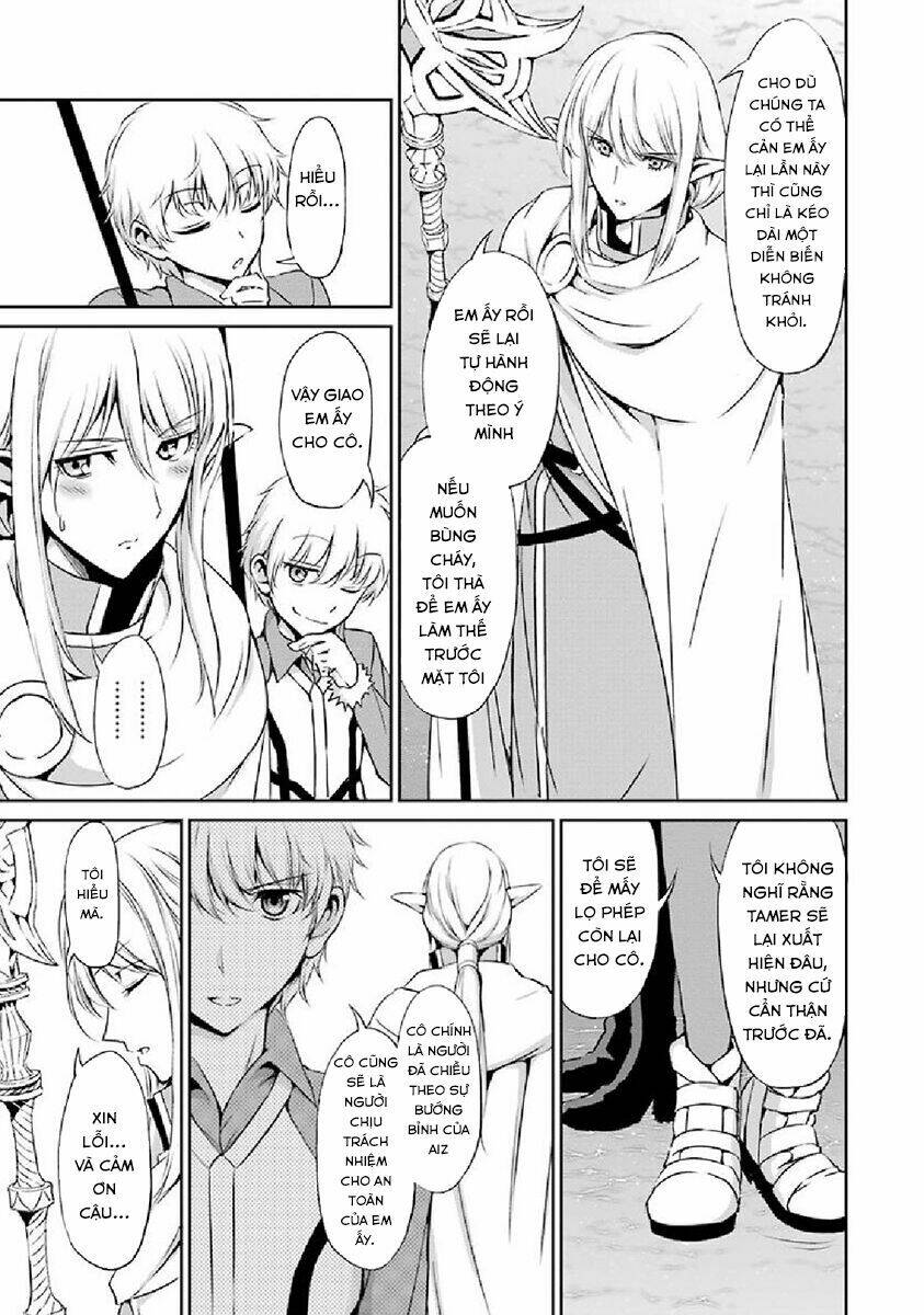 Dungeon Ni Deai Wo Motomeru No Wa Machigatte Iru Darou Ka Gaiden - Sword Oratoria: Chapter 15