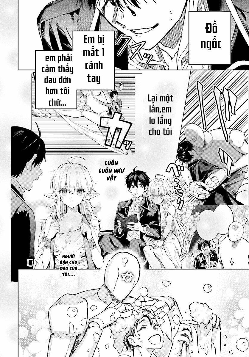 The Sorcerer King Of Destruction And The Golem Of The Barbarian Queen: Chapter 12