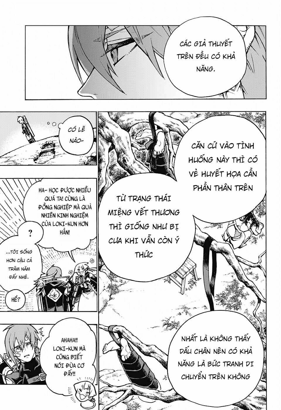 Những Bức Họa Quái Dị Của Phù Thủy: Chapter 3