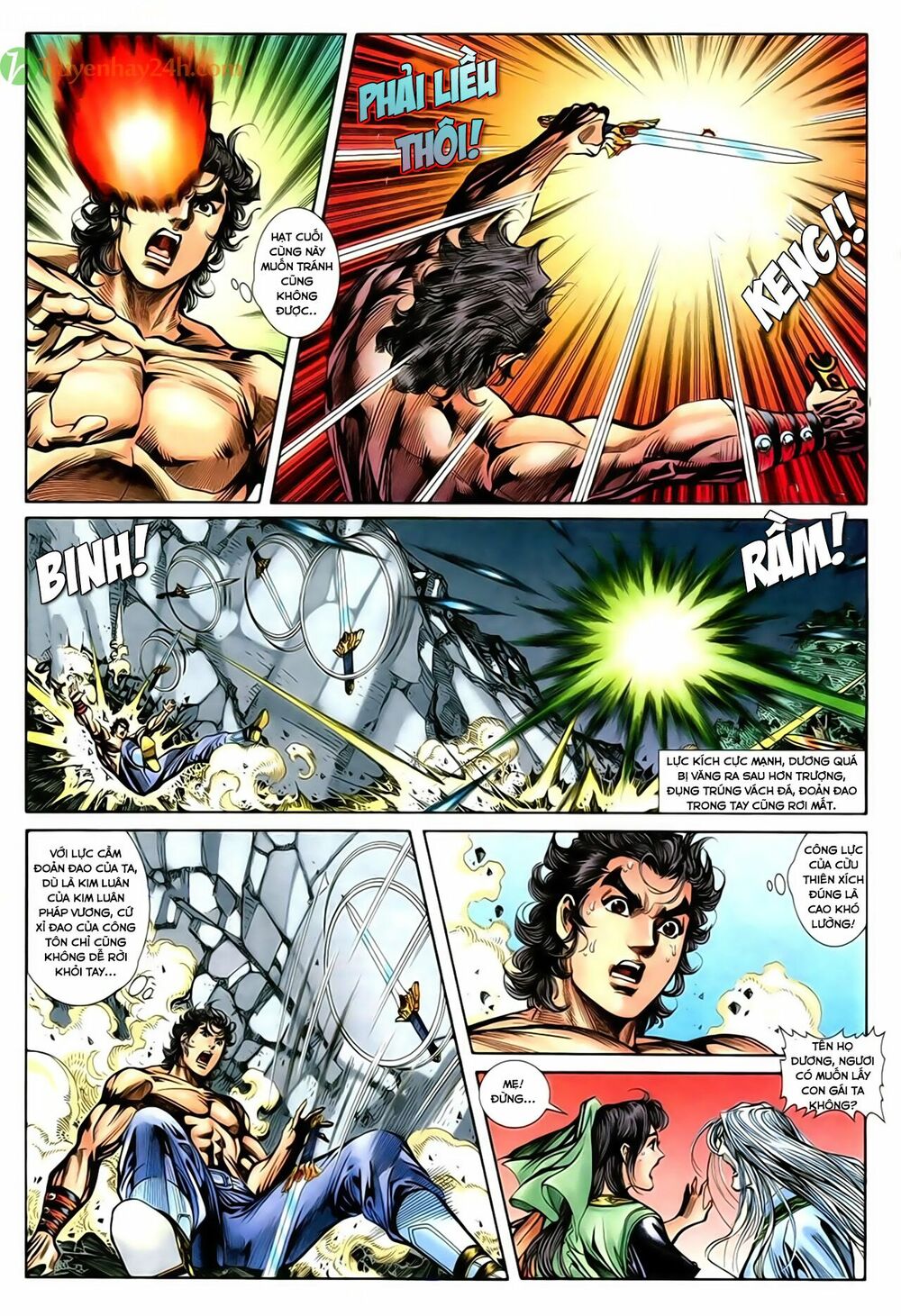 Thần Điêu Hiệp Lữ: Chapter 40