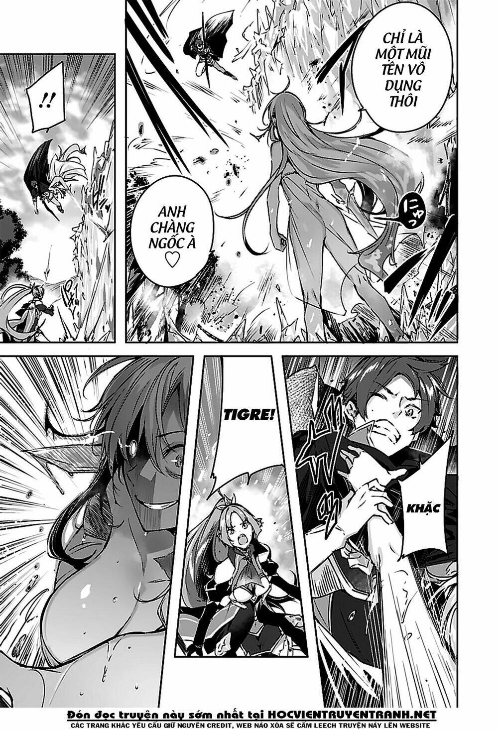 Madan No Ou To Michelia: Chapter 3.2