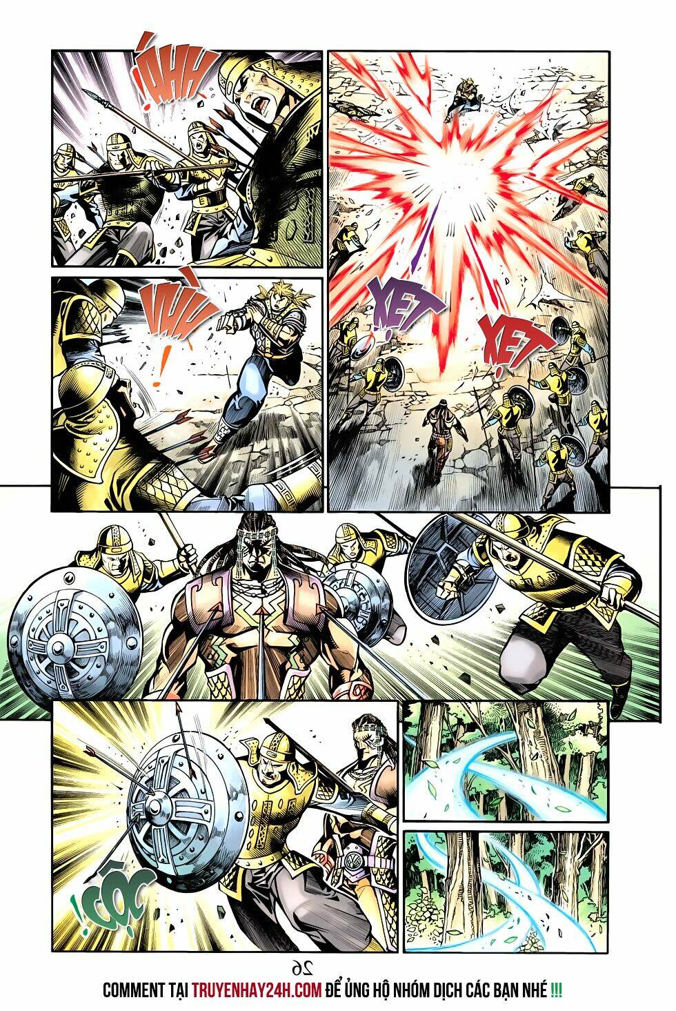 Thiên Tử Truyền Kỳ 6 - Hồng Vũ Đại Đế: Chapter 58