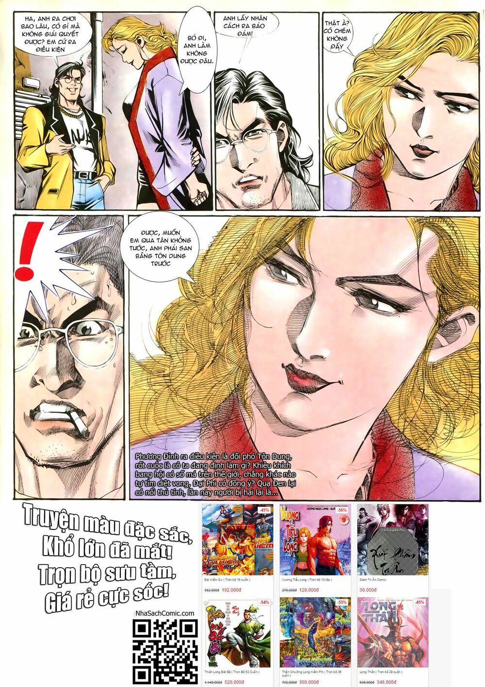 Người Trong Giang Hồ: Chapter 209