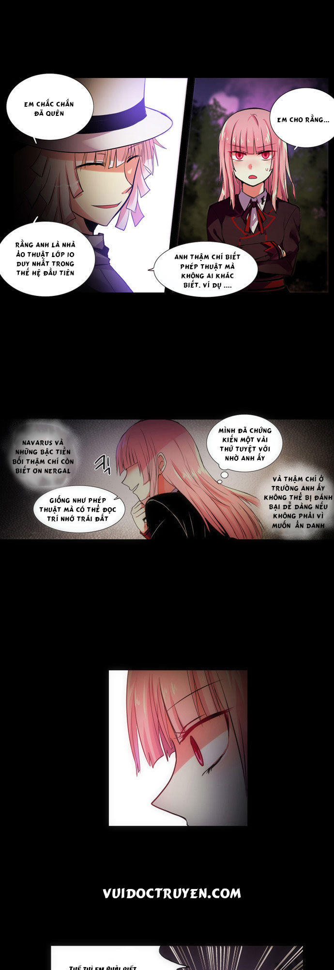 Crepuscule (Yamchi): Chapter 93