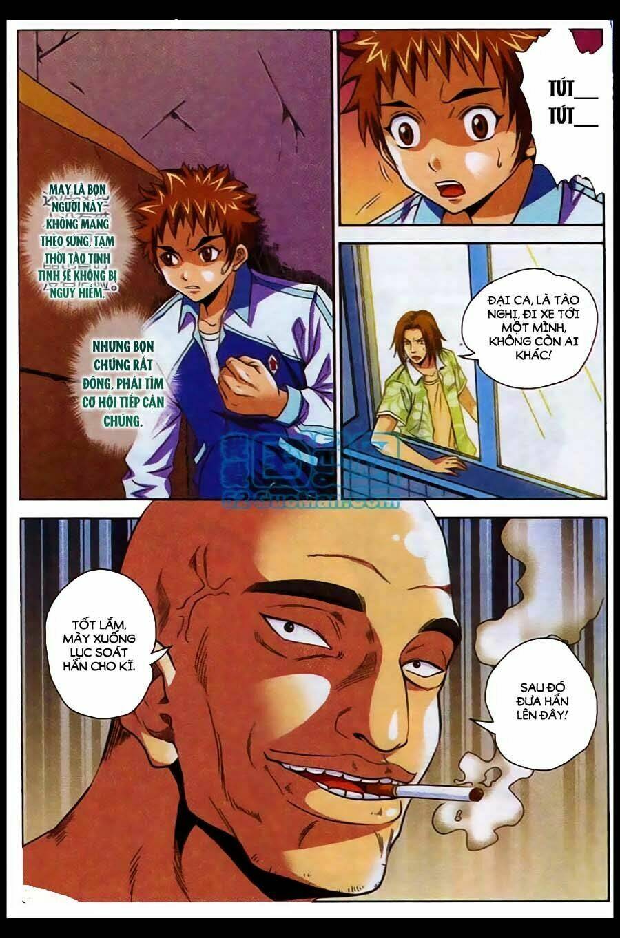 Long Xà Diễn Nghĩa: Chapter 5