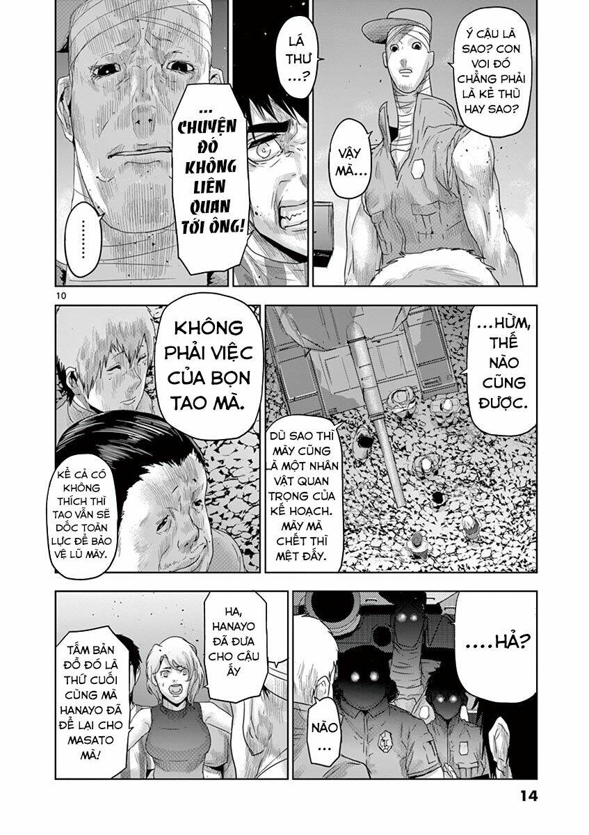 Bầy Thú Mặt Người: Chapter 43