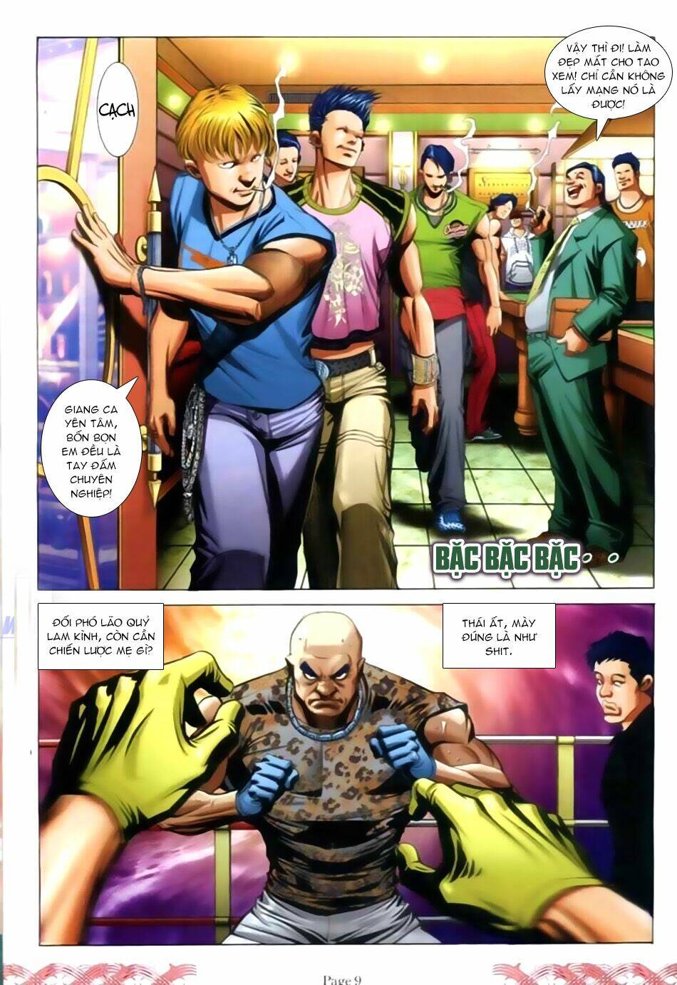 Người Trong Giang Hồ: Chapter 713