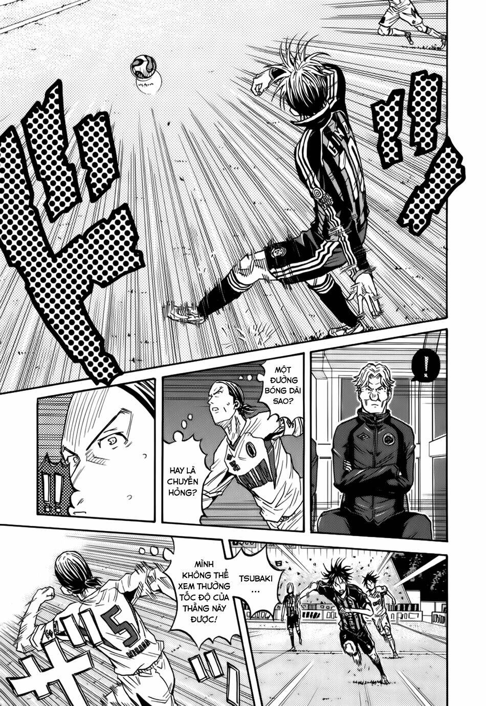 Giant Killing: Chapter 66