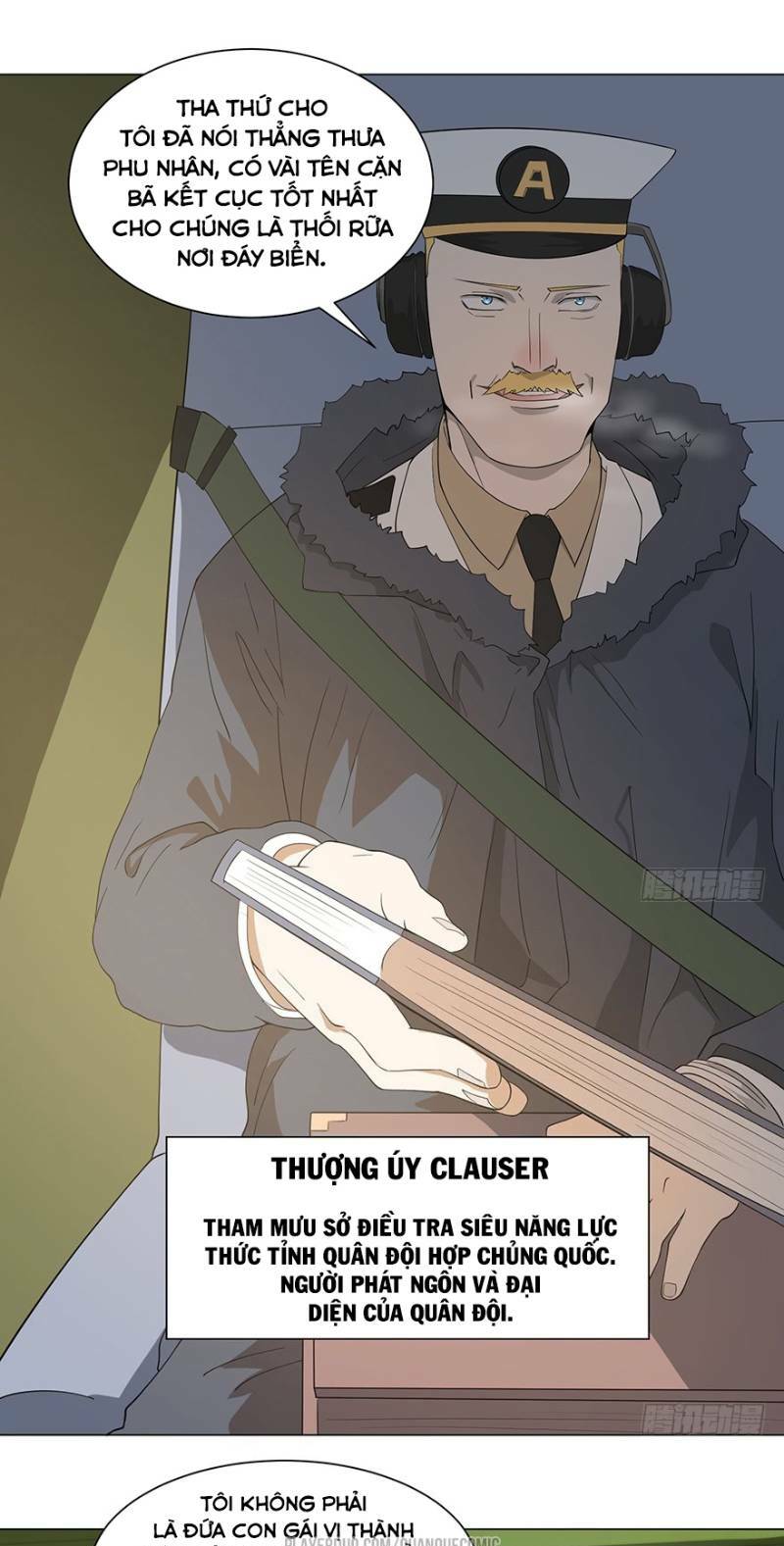 Danh Sách Kẻ Phản Diện: Chapter 3