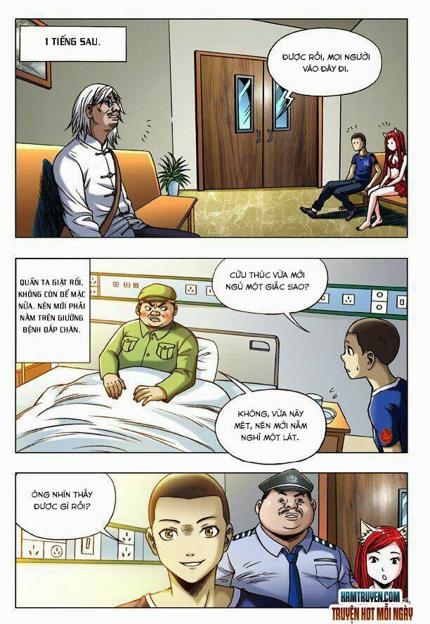 Trung Quốc Kinh Ngạc Tiên Sinh: Chapter 60