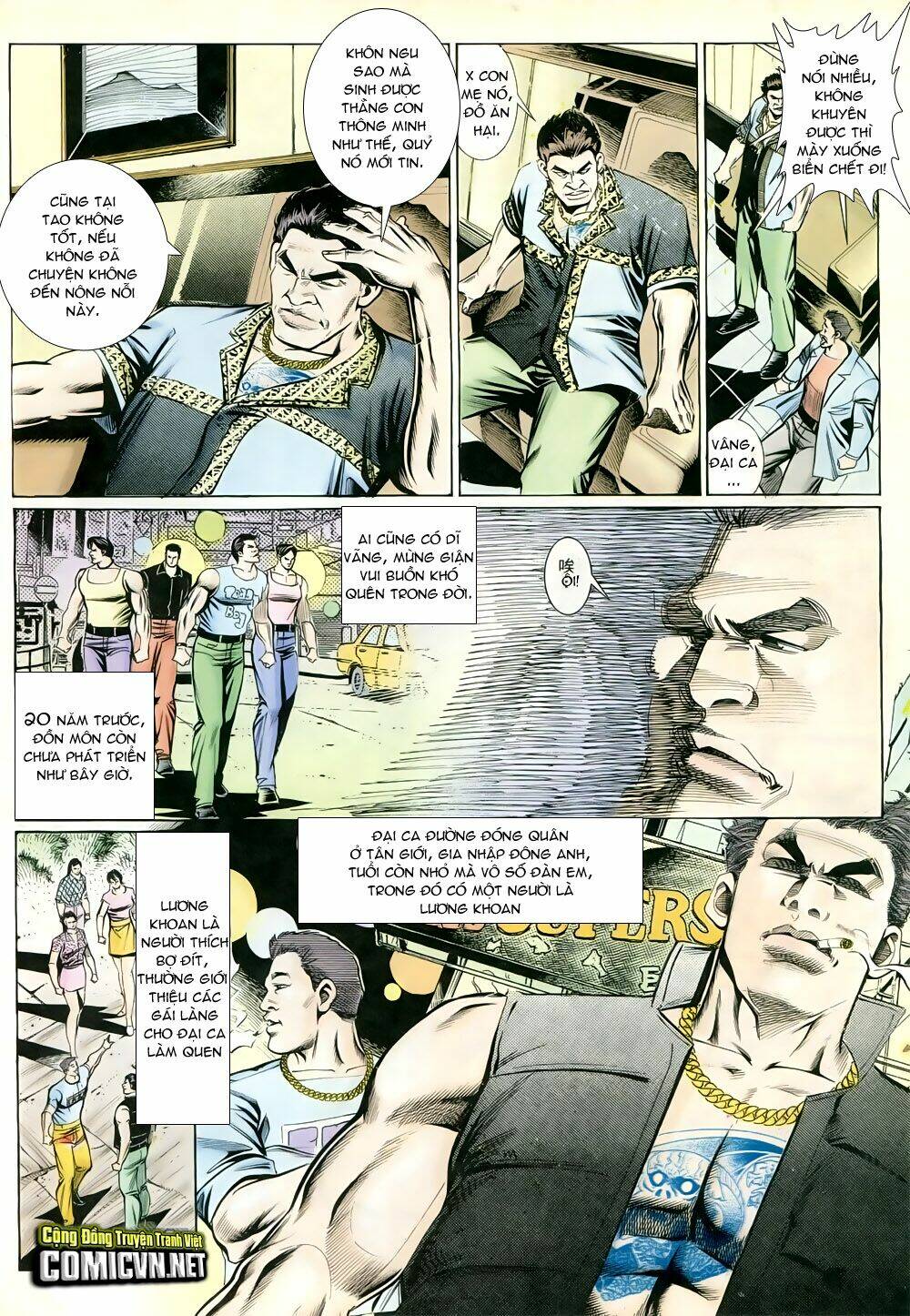 Người Trong Giang Hồ: Chapter 241