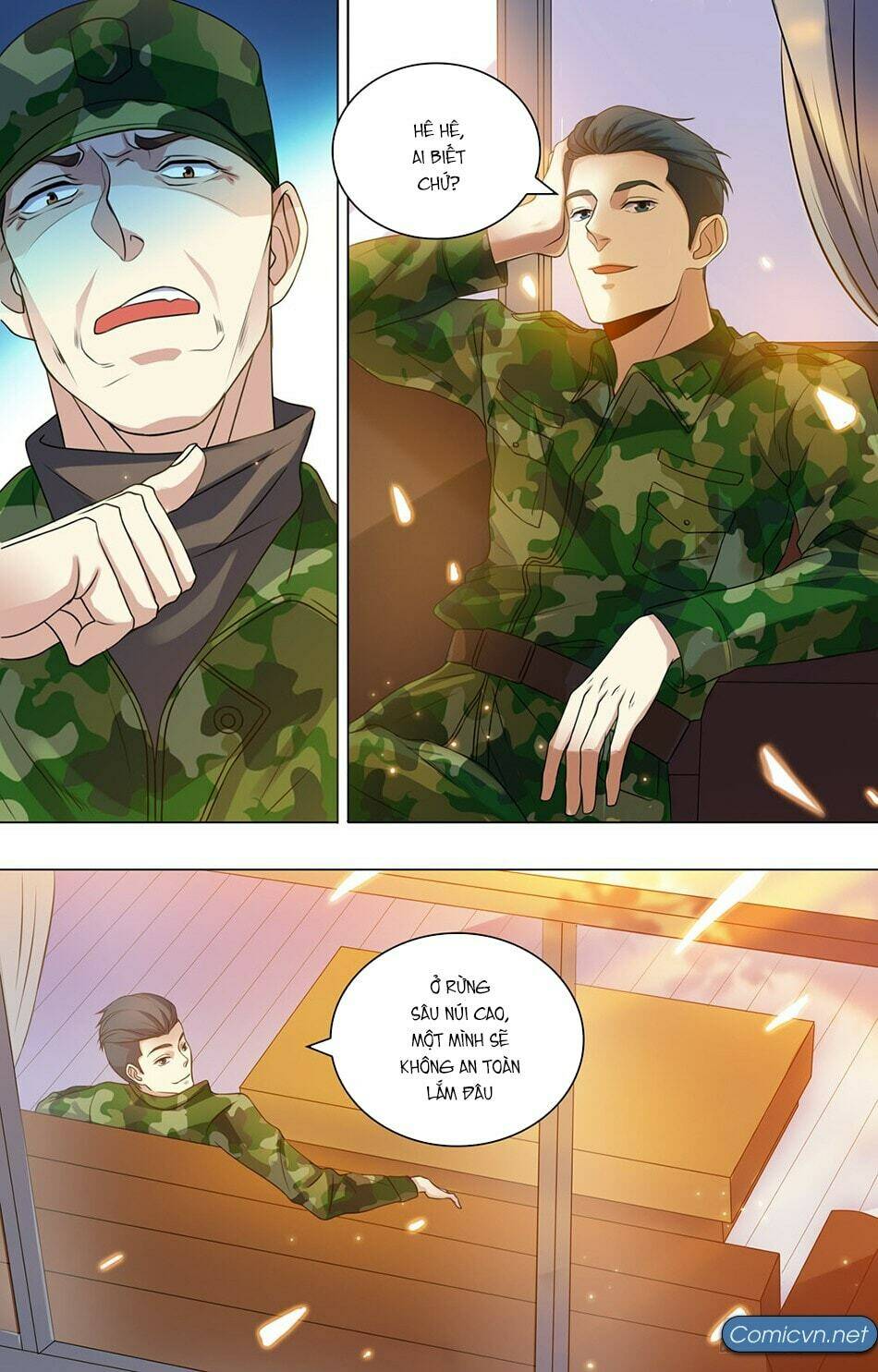 Tối Cường Binh Vương: Chapter 12
