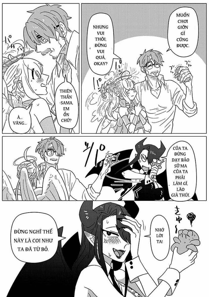 Ojiichan Shinanai: Chapter 4