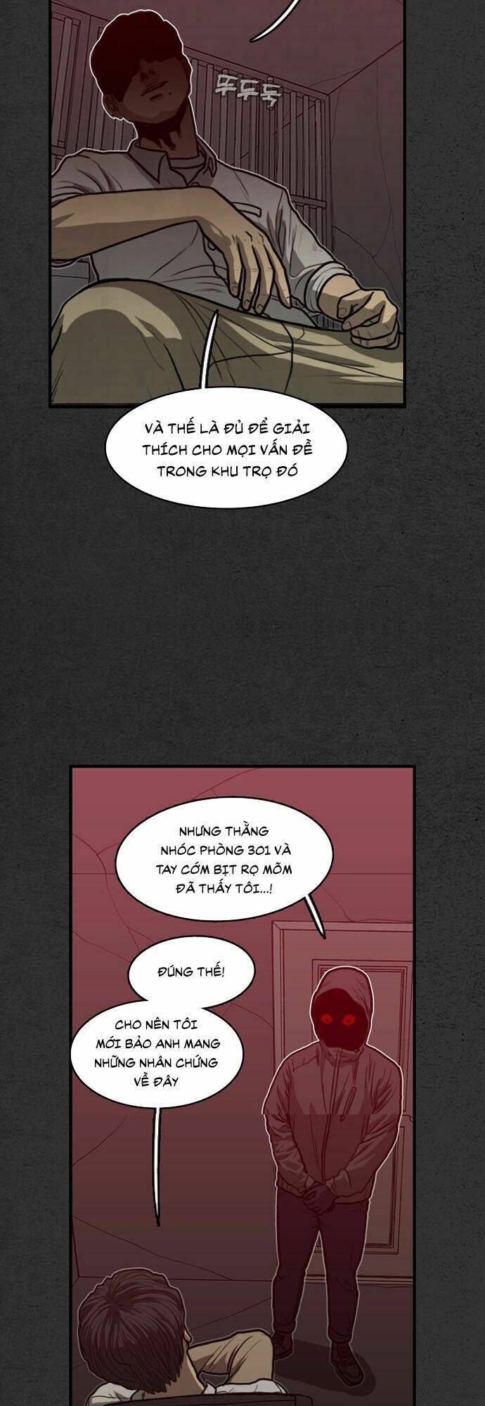 Khu Trọ Quỷ Ám: Chapter 29