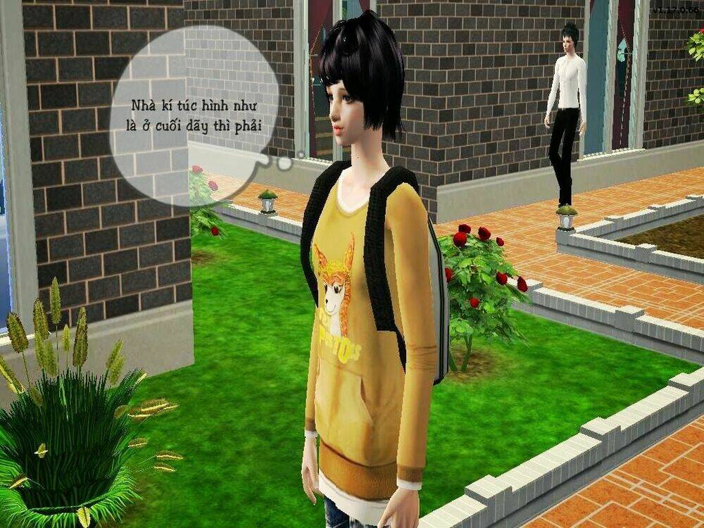 Nụ Cười Của Anh [Truyện Sims]: Chapter 4