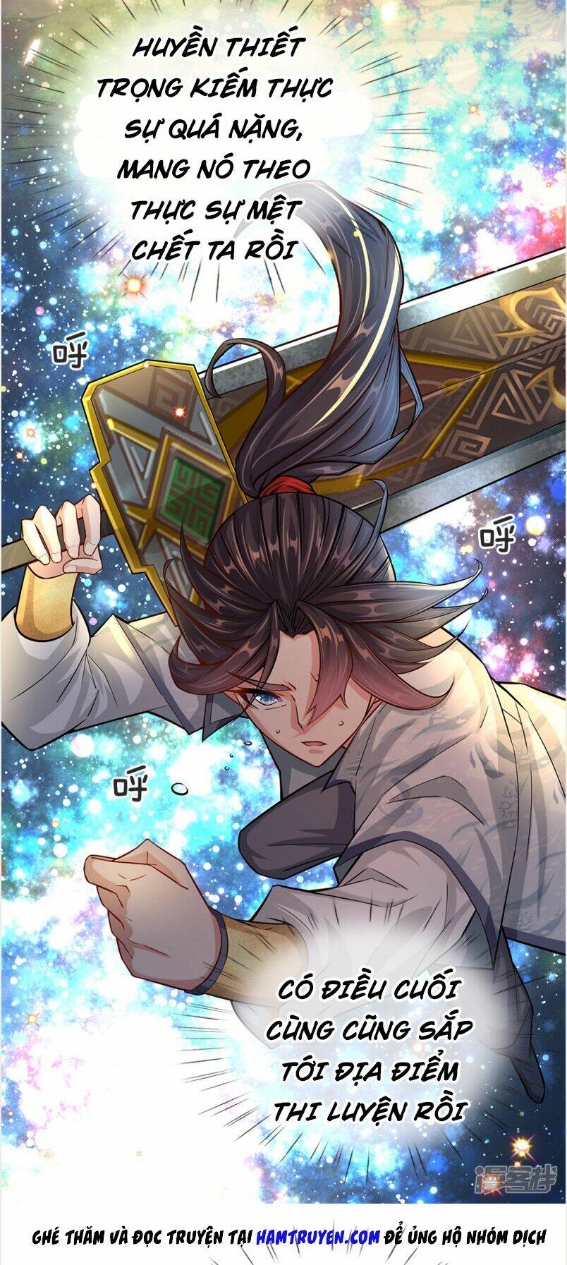 Thân Thể Của Ta Là Kiếm Chủng: Chapter 4