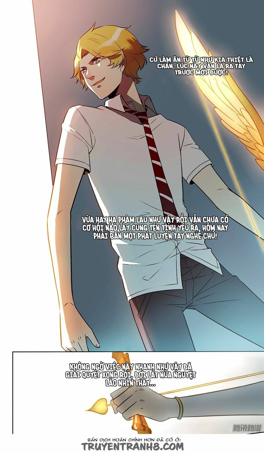Tại Hạ Là Thần Tình Yêu: Chapter 7