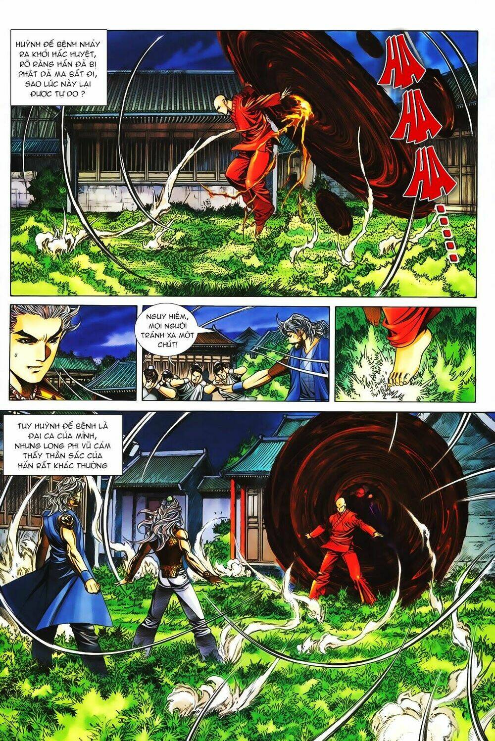 Tuyệt Thế Vô Song: Chapter 166