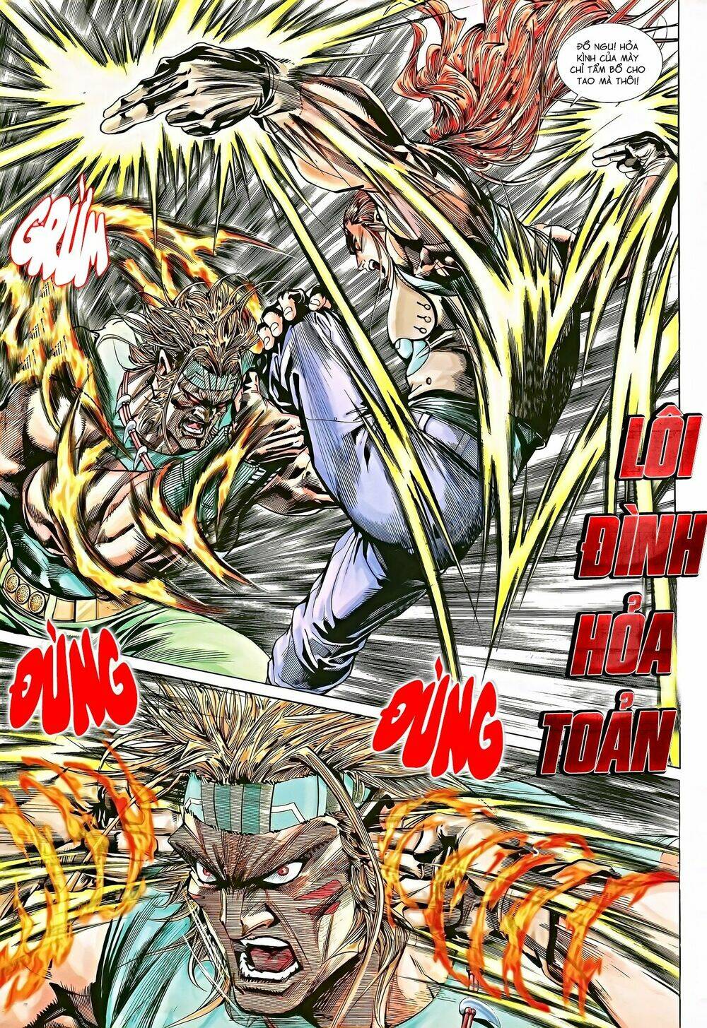 Tích Lịch: Chapter 5