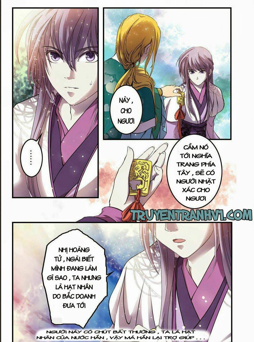 Làm Vương Gia Không Dễ: Chapter 3