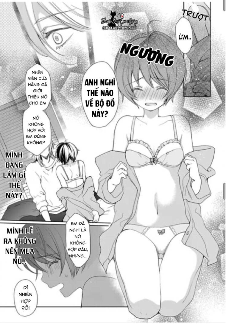 Chippai Kanojyo To Bijin Kareshi: Chapter 7