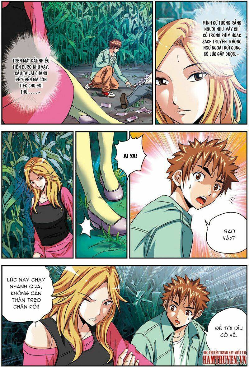 Long Xà Diễn Nghĩa: Chapter 9.2