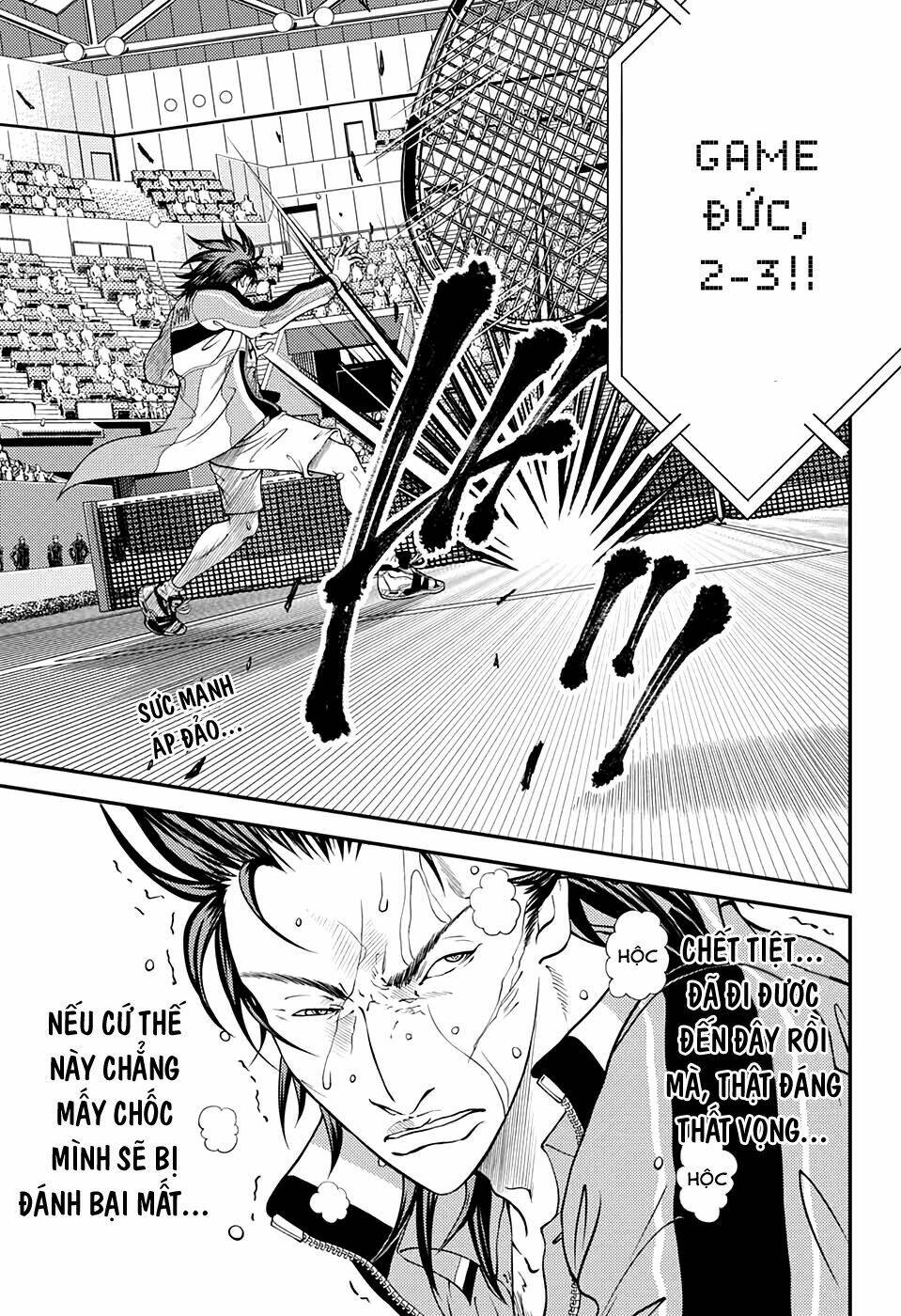 New Prince Of Tennis: Chapter 283