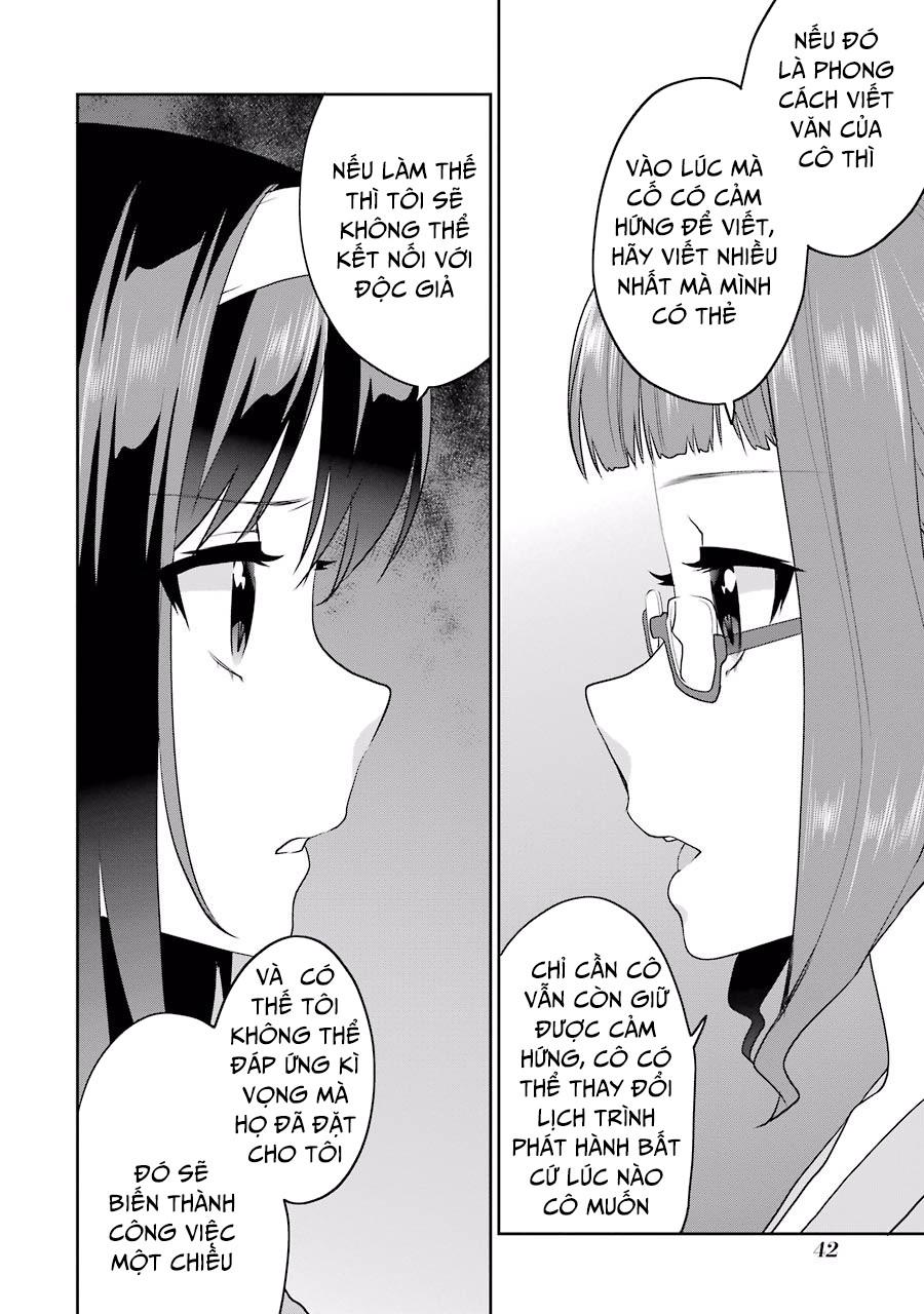 Saenai Kanojo No Sodatekata: Chapter 28