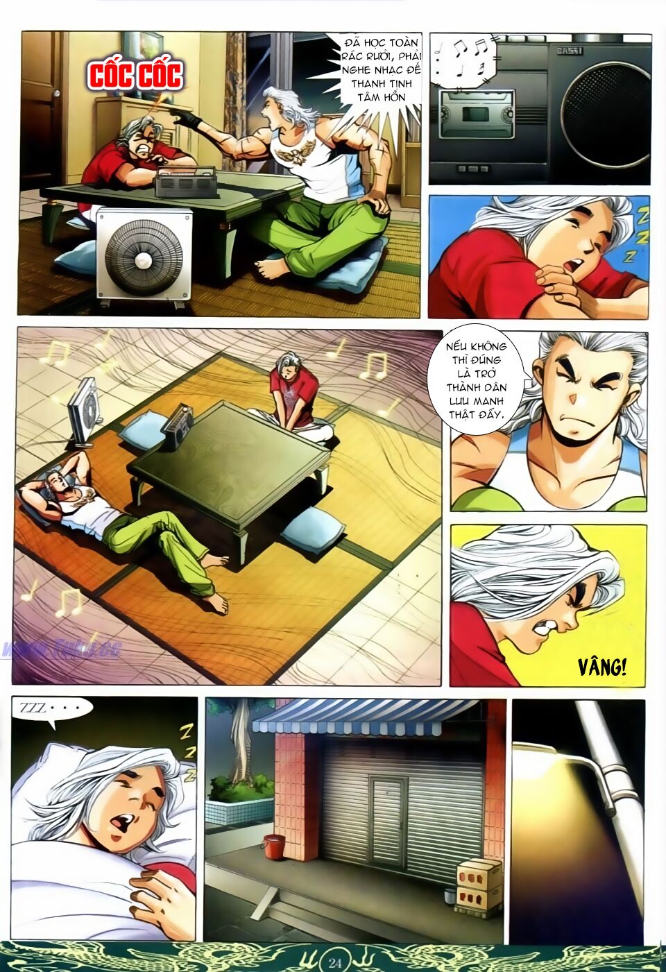 Người Trong Giang Hồ: Chapter 634