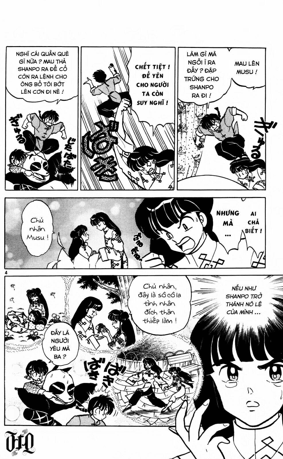 Suối Lời Nguyền: Chapter 403