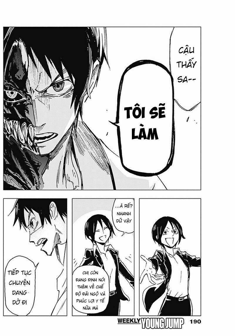Shikabana ― Wana, Shitai, Koto: Chapter 3