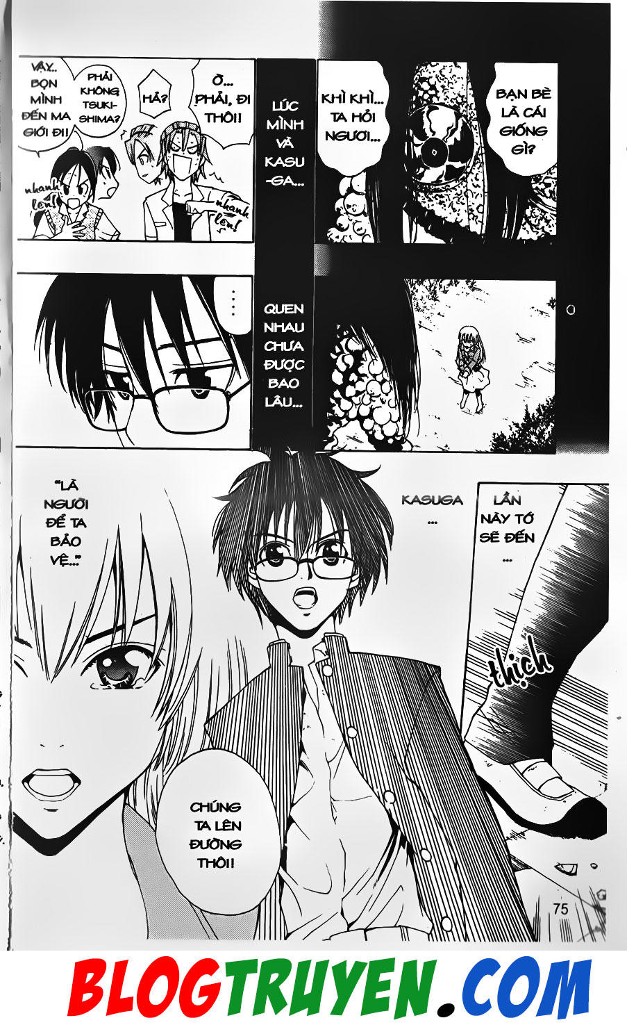 Bác Sĩ Ma Giới: Chapter 45