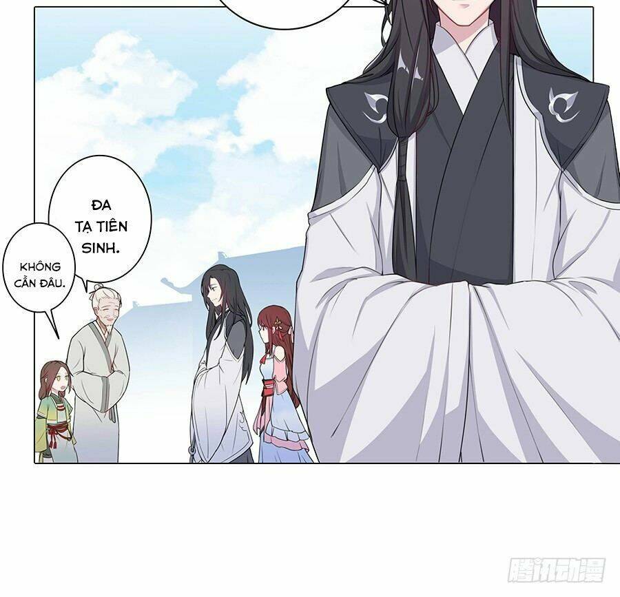 Lầu Trà Thủy Sinh Mộng: Chapter 6